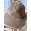Used Beams Corduroy Cap Beige