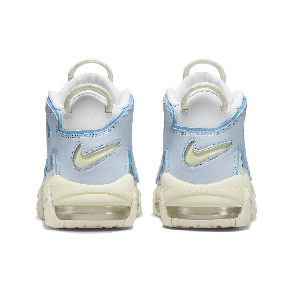 Nike Air More Uptempo White Ocean Bliss Women Sneakers Blue-Chill Coconut-Milk FD9869-100