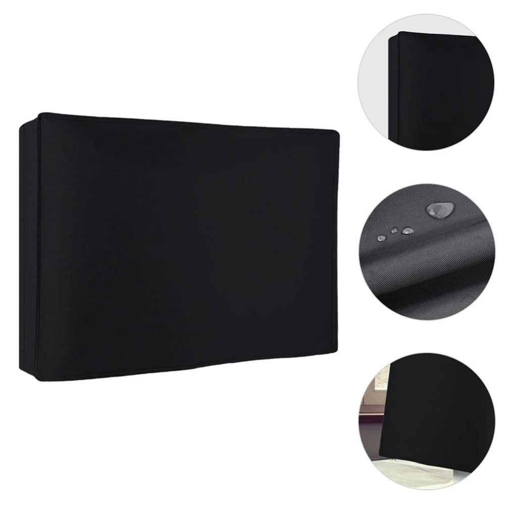 Dust Proof Computer Monitor Dust Cover Desktop Monitor Protective  Computer Accessories