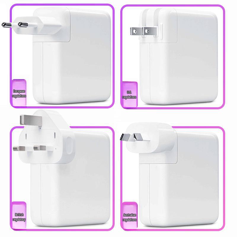 Apple MacBook Charger: Cross-Border 61W/67W PD Fast Charging Type-C Adapter