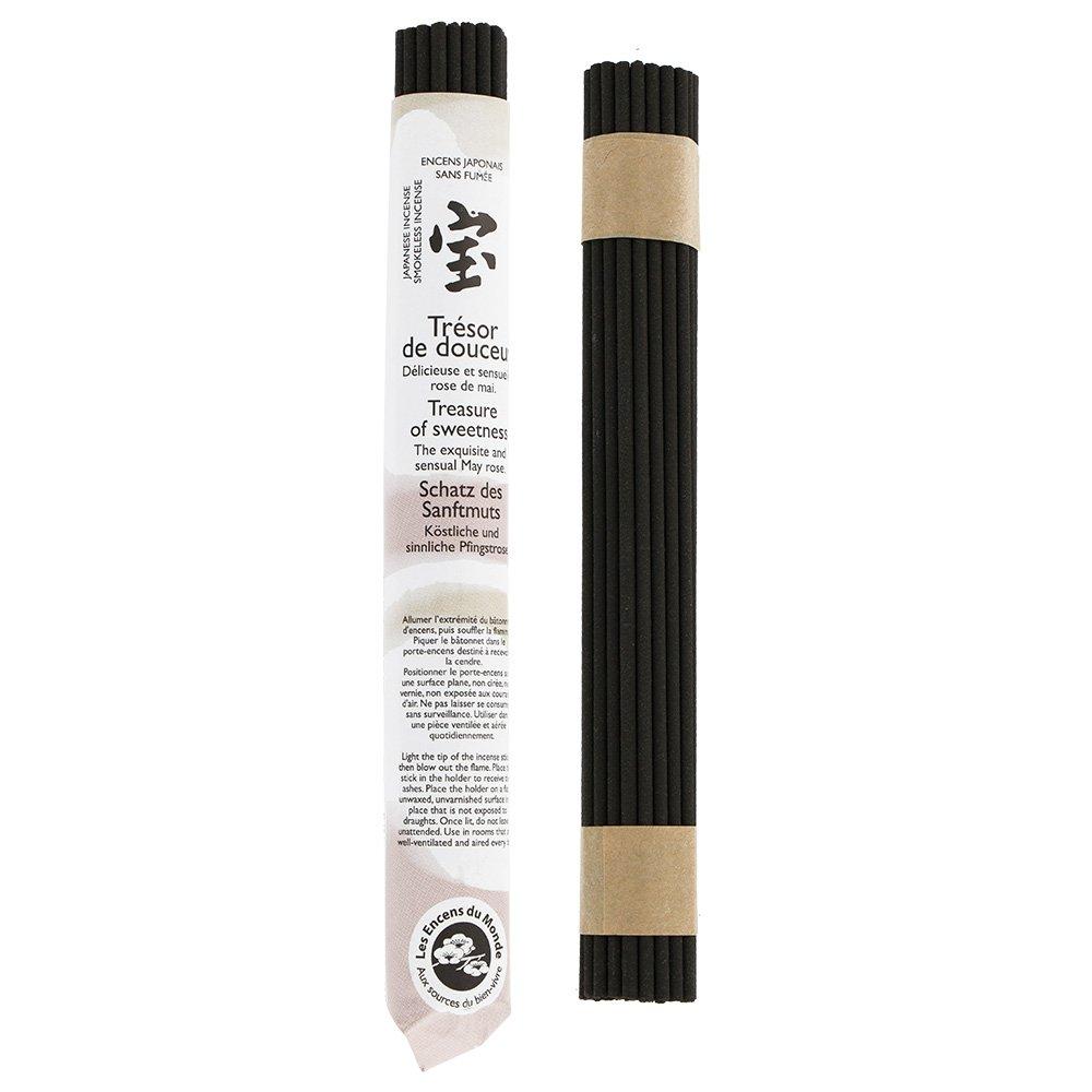 

Treasure Series Kunjudo Incense, Takara Soft Large Rose, Rose Fragrance #1