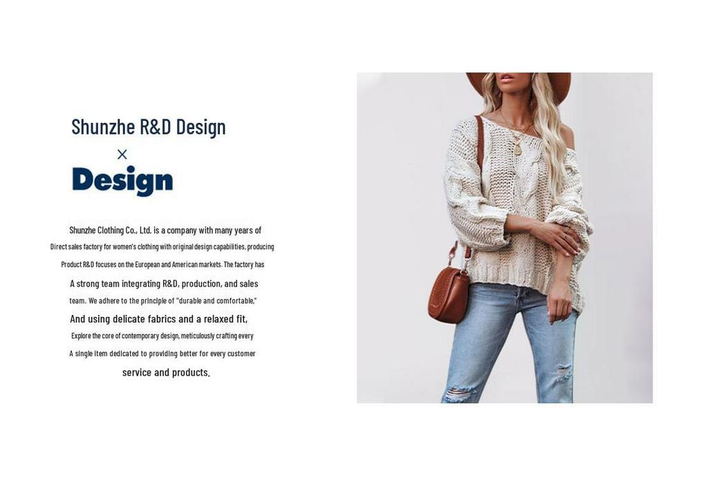 2026 Autumn/Winter European & American Street Style One-Shoulder Cable Knit Loose Plus Size Women's Sweater