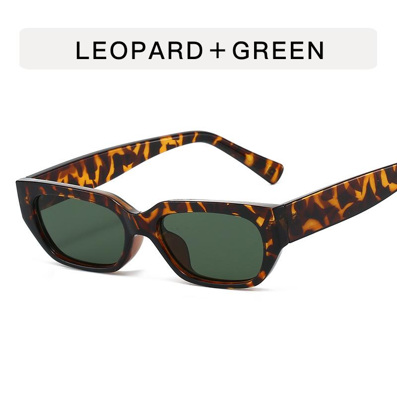 Rectangle Shape Men Sunglasses Fashion Stylish Anti-glare Sun Glasses for Woman Driving Travelling Sunglass Women