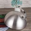 Durable Food Cover Round Basting Cover Multi Purpose Stainless Steel Steak Cover