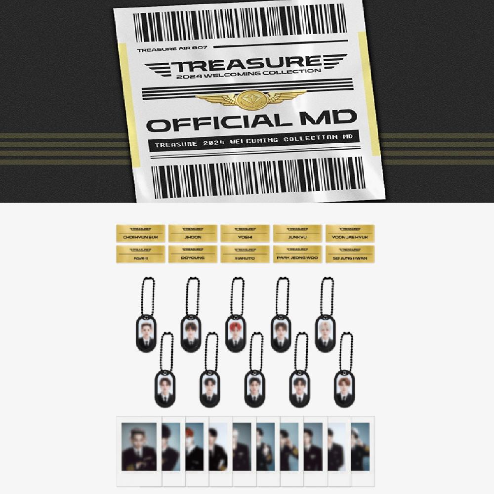 

Предзаказ TREASURE 2024 Приветственная коллекция PILOT MD Набор ключей с фотографией