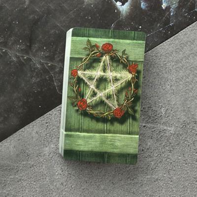 78 Parça/Set Tarot İlginç Gizemli Hafif Vintage Masa Oyunu Kulüp İçin