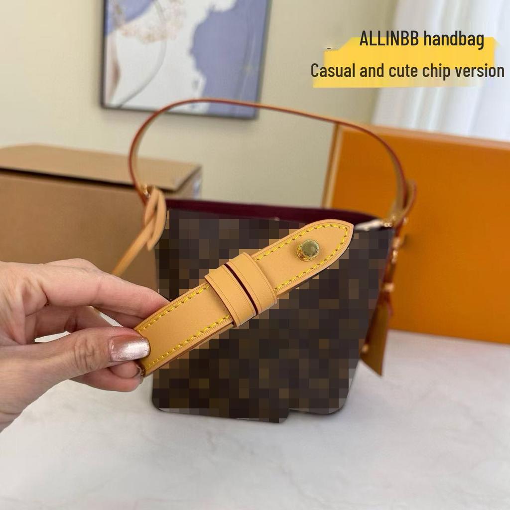 Borsa a Mano Floreale Retrò Allinbb 2025 - Borsa a Spalla Singola Versatile per Donna