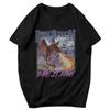Men T Shirt Iron Flame Fourth Wing Vintage Idea Y2K Graphic Short Sleeve Unisex Clothes T Shirts