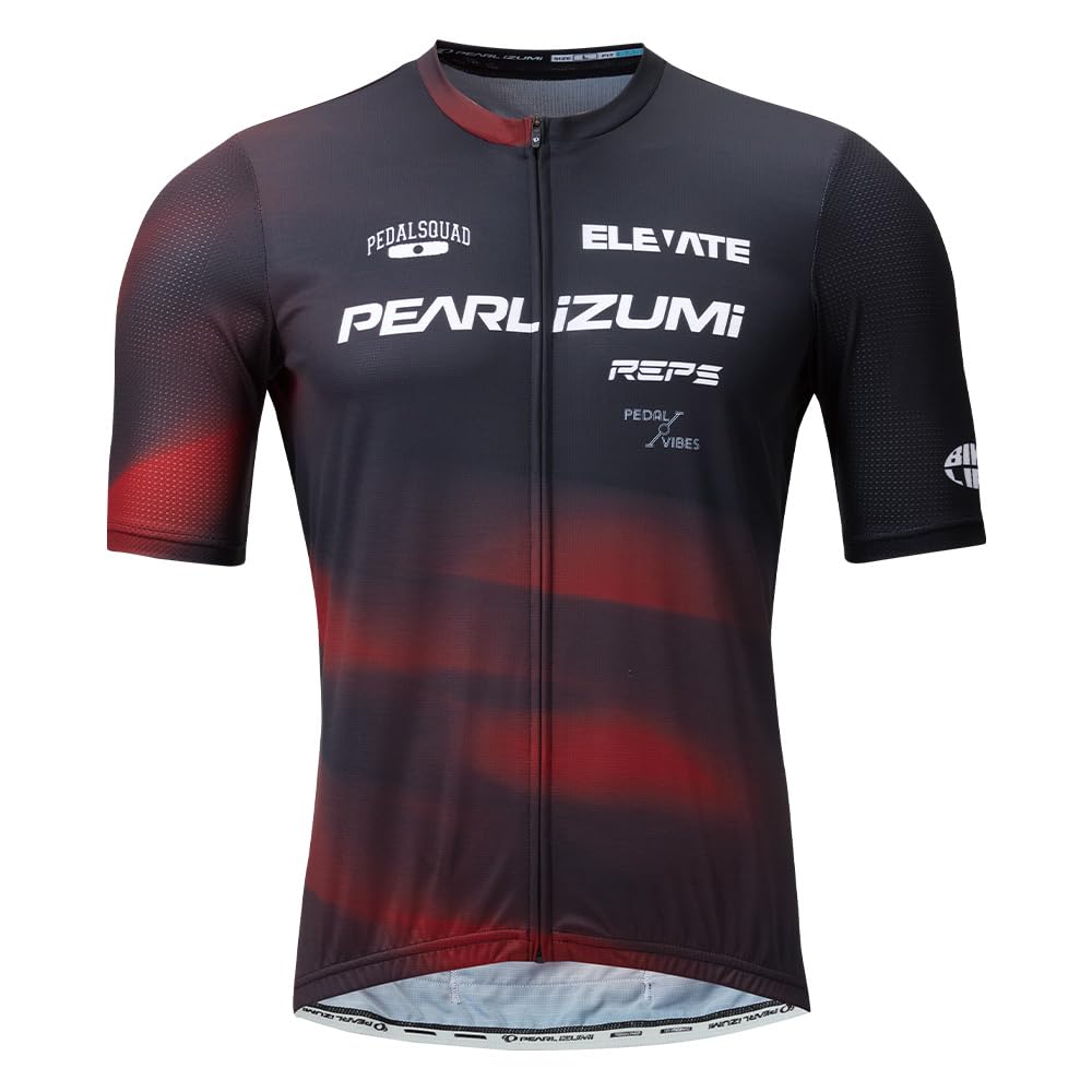 PEARL IZUMI (Pearl Izumi) Cycling Wear B621-B Print Jersey (Wide Size) Color 25 Nightfall Size BM