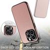 Suitable for iPhone15 Mobile Phone Case 13Pro Lychee Pattern All-inclusive Anti-drop Protective Case Apple 12 Solid Color Leather Case