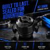 4.28 cm Air Mattress Valve Black 3 in 1 Air Valve Valve Cap Secure Seal Cap  Inflatable Airbed