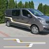 Autotür-Aufkleber für Renault Trafic 3 2 MK1 MK2 MK3 Tuning Zubehör Wohnmobil Seitenstreifen Grafiken Vinyl-Aufkleber Dekoration