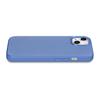 Icarer Litchi Premium Leather Case Skórzane Etui Iphone 14 Plus Magnetyczne Z Magsafe Jasnoniebieski (Wmi14220711-Lb)