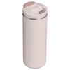 STANLEY 1913 Transit Rose L Flip-Top Mug, Quartz, 0.35
