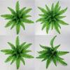 Artificial Persian Leaf Plants With Large Green Foliage For Home Decor And Office Spaces
