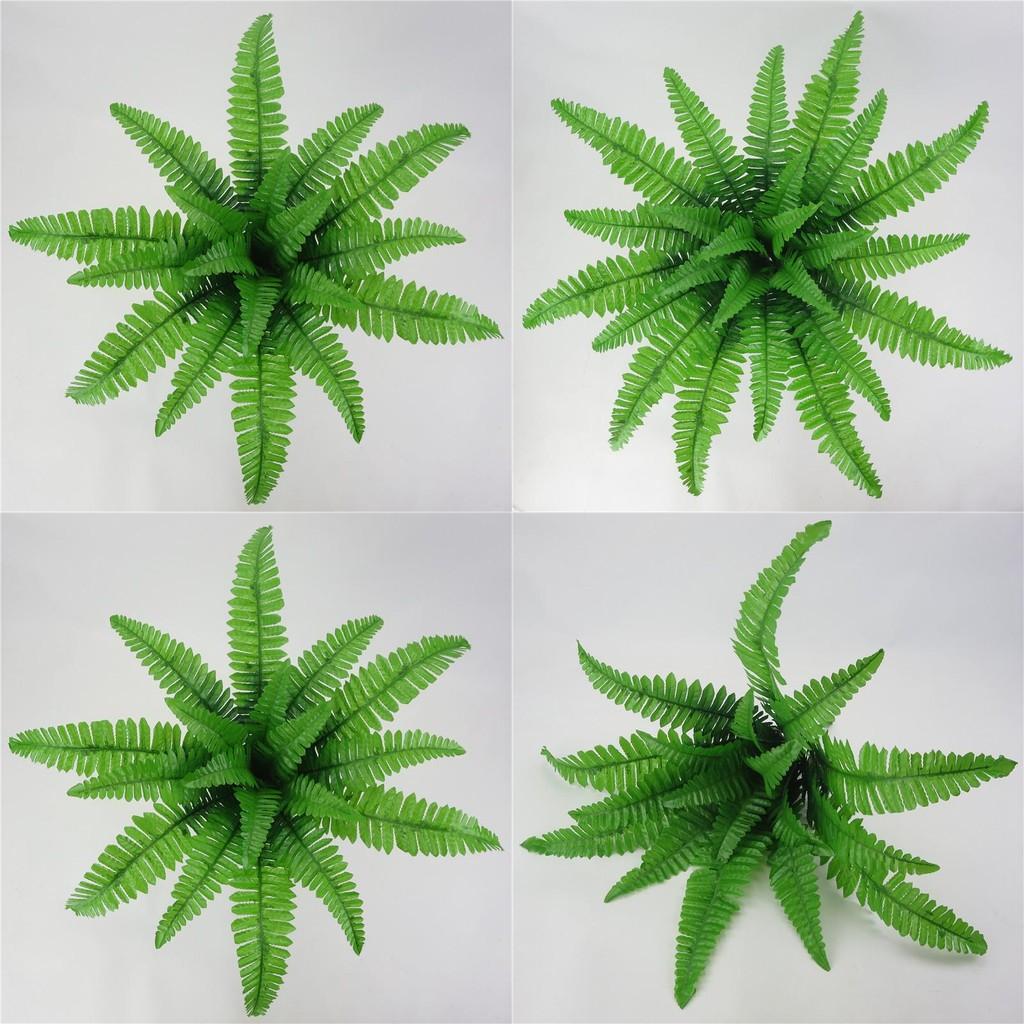 Artificial Persian Leaf Plants With Large Green Foliage For Home Decor And Office Spaces