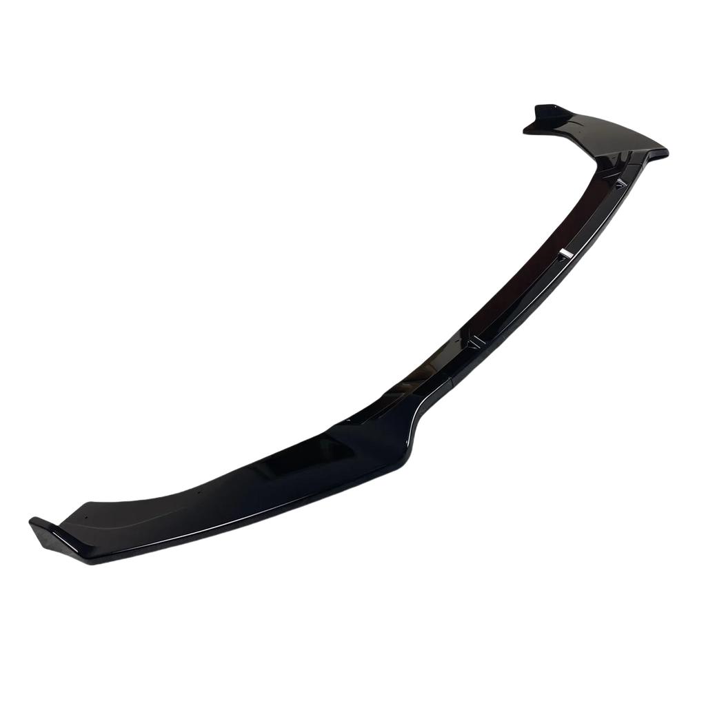 Maxton Style Gloss Black Car Front Bumper Splitter Lip For VW Golf 7 7.5 GTI GTD R R-Line 2013-2020 MK7 MK7.5 TDI TSI 2012-2020