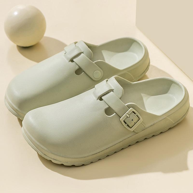 Fashion KIDMI Men Clogs Slippers Men's and Women's Slip-Resistant Work Shoes Outdoor Waterproof Nonslip Kitchen Shoes Clean Chef Shoes