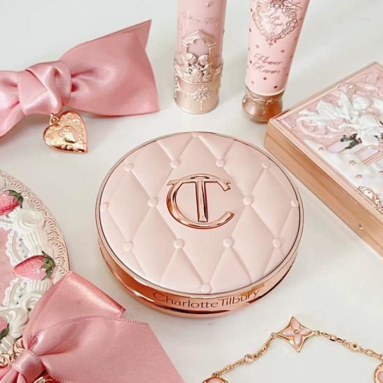 CT Puder Mikro Lekki Poduszka Powietrzna Krem BB #1C | 12H Długotrwałe Rozświetlone Wykończenie