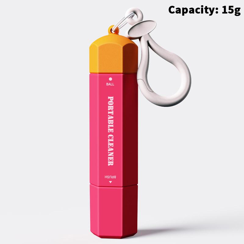 

Портативный пятновыводитель для одежды в виде ручки с клипсой, двойной головкой, мгновенный удалитель пятен, отбеливающий карандаш, безводный чистящий инструмент розовый