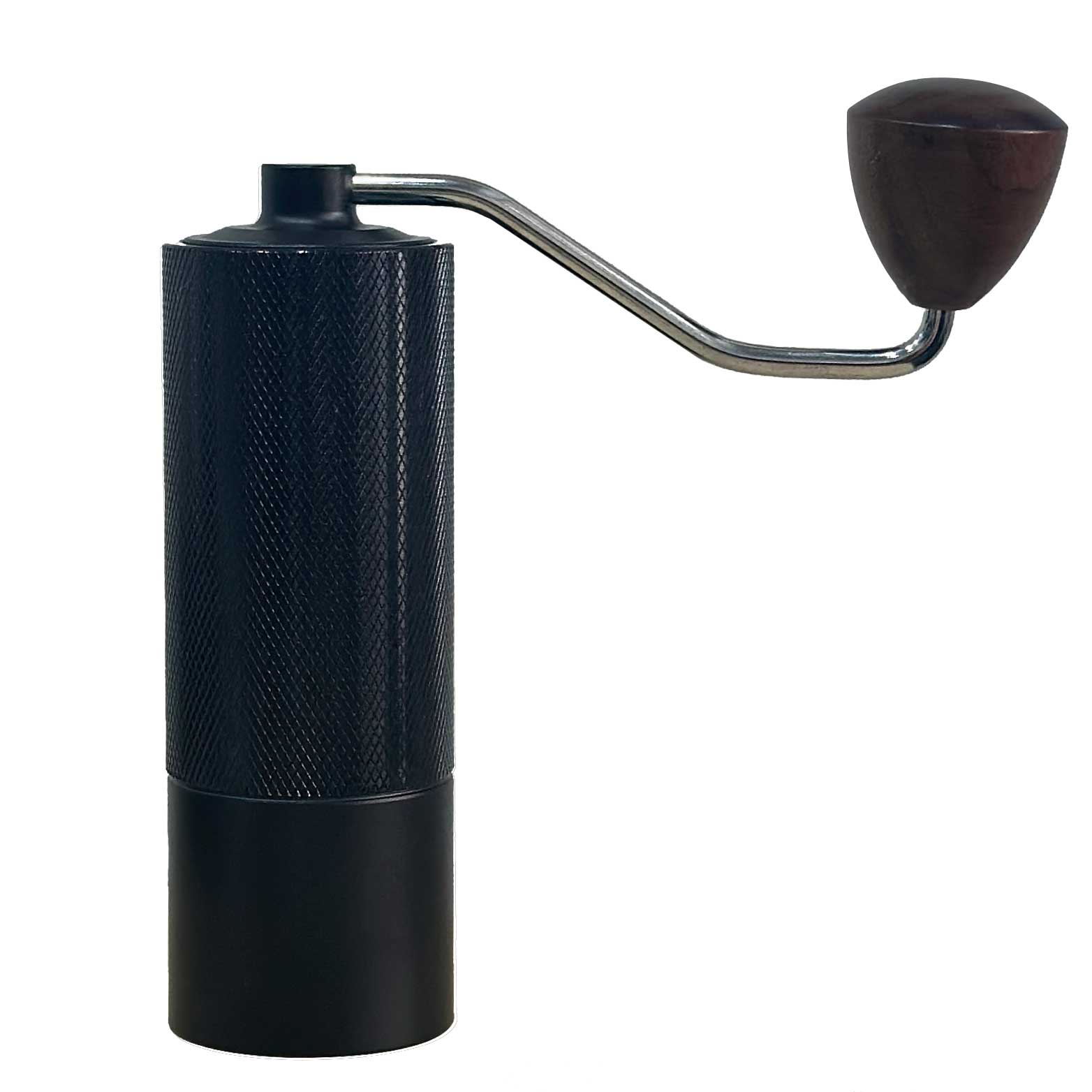 

Hand Cranked Bean Grinder All-metal Body Coffee Grinder Household Steel Core Hand Cranked Coffee Grinder чёрный