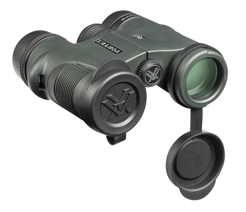 Tethered Objective Lens Caps for 32mm Diamondback Set-2