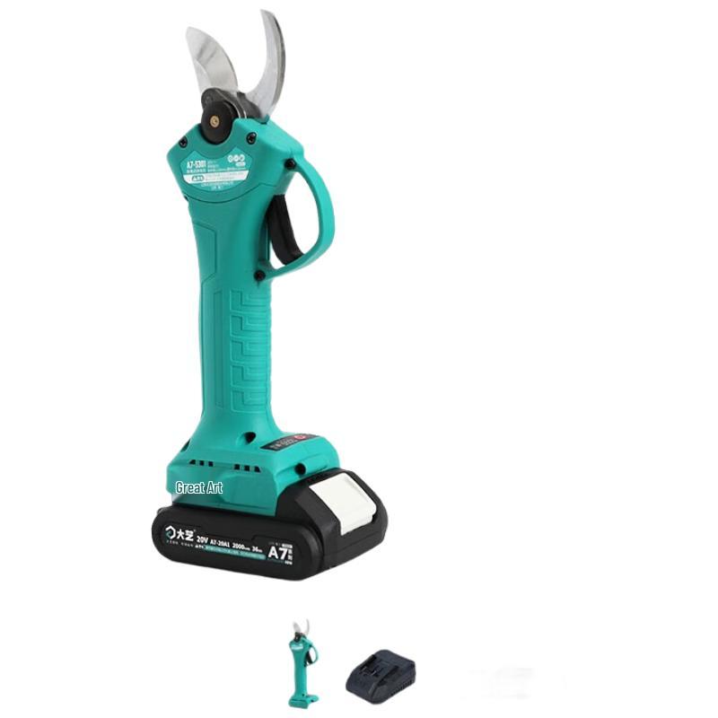 Dayi 20V Brushless Cordless Pruning Shears CN plug (adapter included)