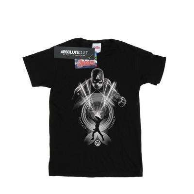 Herren Captain America Kreis T-Shirt