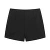 Damen High-Waist Schwarze A-Linie Eng Sexy Heiße Shorts mit Stiefeln - Schlankmachende Oberbekleidungs-Shorts 2026