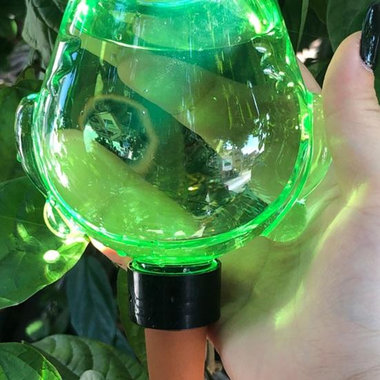 Self Watering Bulb for Automatic Watering Slow Release Terracotta Planter Insert Indoor Plants Watering Spike