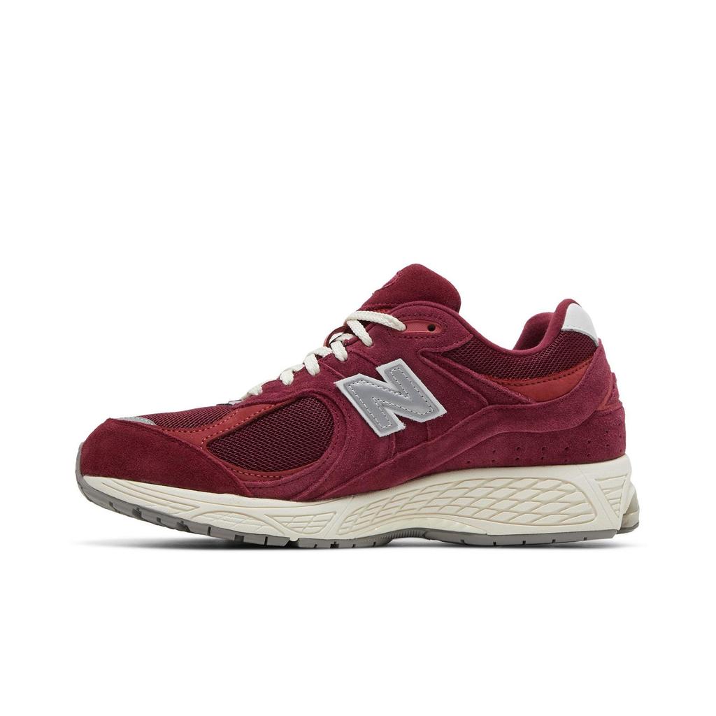 New Balance 2002R 'Suede Pack - Garnet Deep Earth Red' (Unisex) Garnet / Deep Earth Red Running Shoes M2002RHA