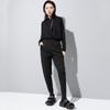 High Waist Black plus size vintage Women Casual spring autumn winter pencil Pants
