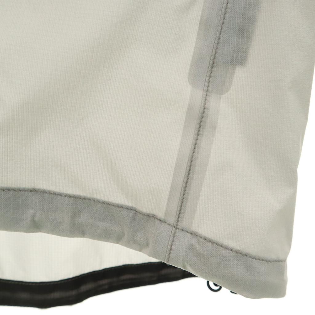 Et wander Veste de pluie XL grise Avec sac de rangement Hommes D'occasion