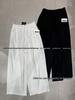 Xiao Wang's Spring Elastic High Waist Korean Style Plus Size Casual Harem Pants