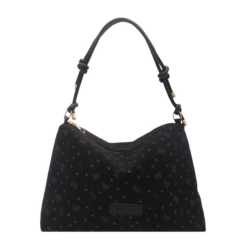 Belted Large-capacity Underarm Bag, Stylish and Fashionable Single-shoulder Crossbody Bag, Tote Bag