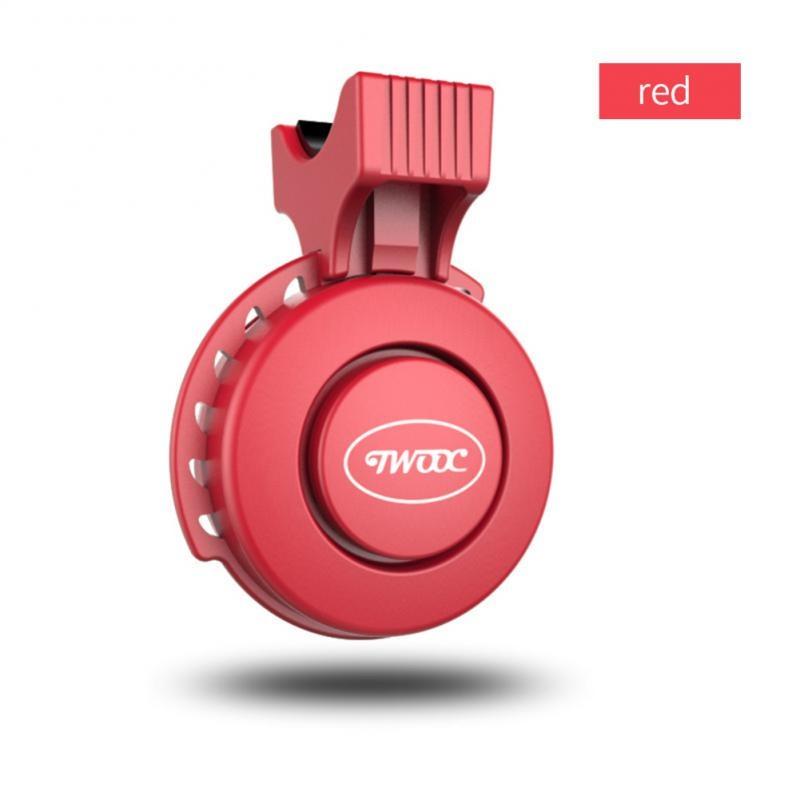 Claxon electric pentru biciclete Încărcare prin USB Clopoțel electric Trotinete electrice Echipament de călărie Inel de alarmă Clopoțel pentru biciclete Accesorii pentru biciclete