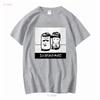 Teen Boys' Cotton T-shirt Summer Casual Graphic Tee Short Sleeve NWT Sleaford Mods Two Cans Funny SWAG T Shirt Vintage Washed Fashion Unisex,gift,Top