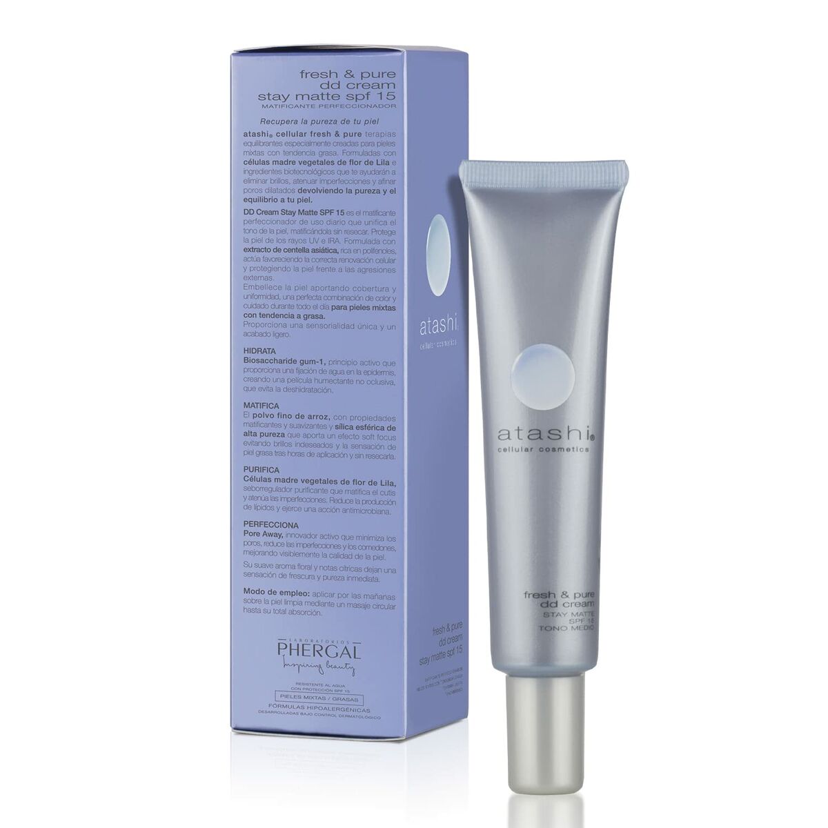 

Крем для лица Atashi Fresh Pure Dd 40 мл