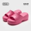 Premium sandals women's shoes women's outer wear breathable heightening beach sandals trendy fashion non-slip slippers one-word