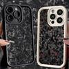 Phone Case for iPhone 17 Air 16E 15 16 Pro Max Carbon Fiber Cool Pattern Cover 14 Plus 13 12 Mini Soft Shell Silicone Fundas