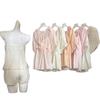 1011 new lyocell tencel summer pajamas hanging shorts with chest pad sweet wind loungewear Internet celebrity explosion set