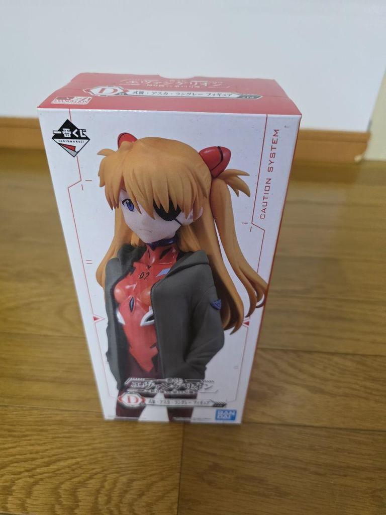 [USED] Shikinami Asuka Langley figure