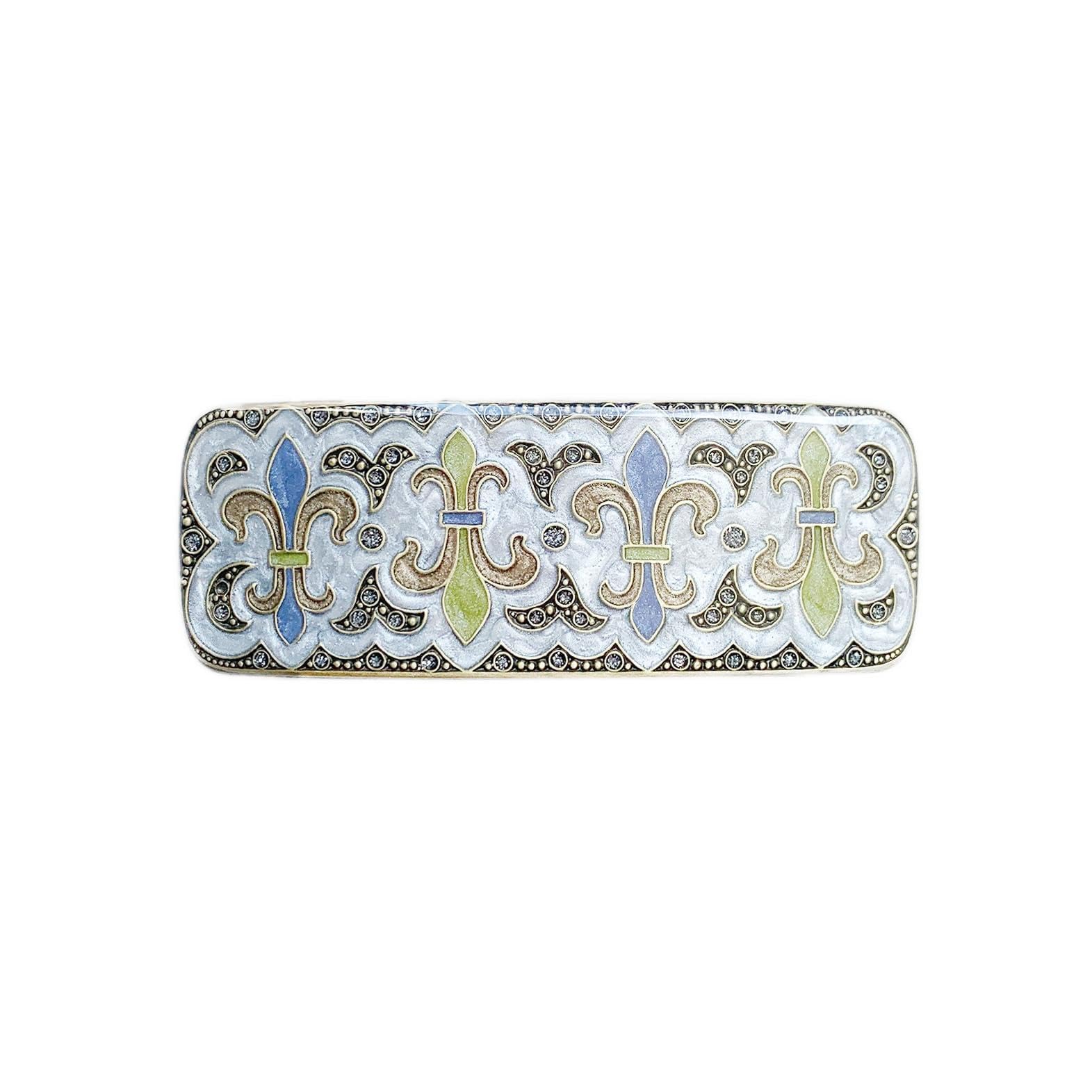 

30106 Clara Bijou Barrette серый