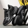 Putian high-end dad shoes mesh breathable thick sole heightening outdoor hiking sports casual shoes