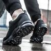 Air Cushion Work Safety Shoes For Men Breathable Work Sneakers Steel Toe Shoes Women & Man Anti-Puncture Safety Protective Shoes