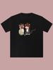 Summer Women's T Shirt Streetwear Anime Cats Lovers Gifts Graphic Men Tee Oversized Novelty Vintage Casual Trendy Top Clothing