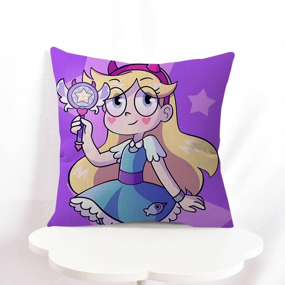 S-Star Butterfly Decorative Room Aesthetics Pillow Case Home Decor Bedroom Sofa Bed Couch Pillow Cover 45x45