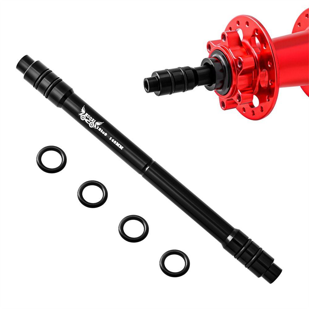 Aluminum Zinc Zinc Alloy Bike Barrel Shaft Hub Quick Release Conversion Shaft Bike Front Rear Wheel