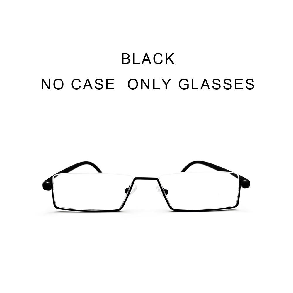 Lightweight TR90 TR90 Womens Reader Reading Eyeglasses for Men Durable Metal Metal Magnifying Glasses To Work Focus Plus Glasses with Case with 2