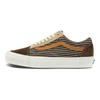 Vans Old Skool Og Lx Low Top Skate Shoes Unisex Sneakers Brown VN0A4P3X2T3